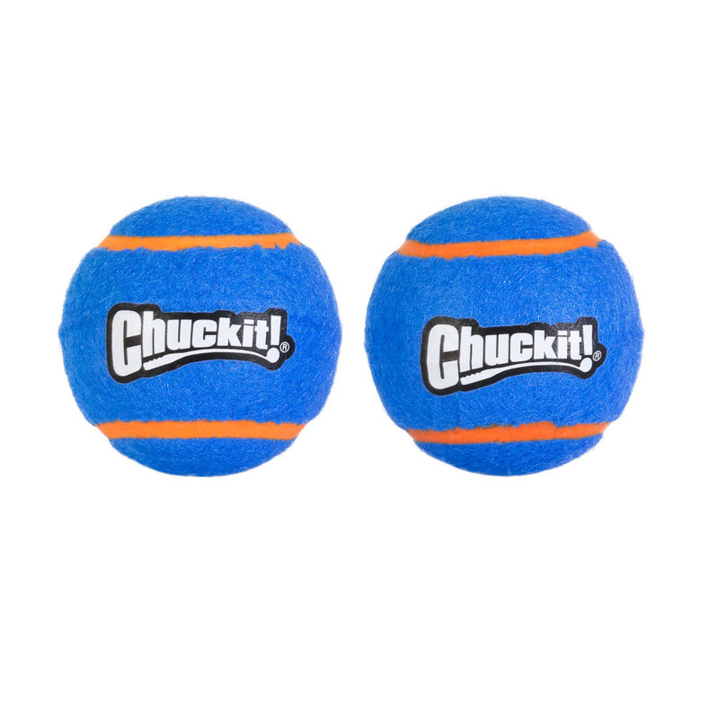 Chuckit! Squeaker Bola de Ténis com Som para cães,  Imagem número 3 Chuckit! Squeaker Bola de Ténis com Som para cães, , large Imagem número 3